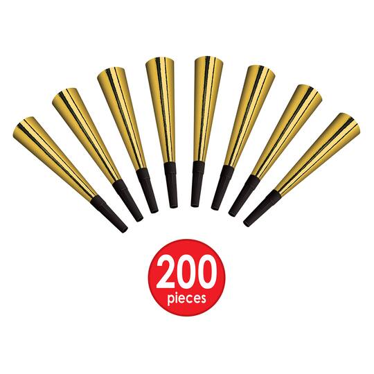 Beistle Black & Gold the Great New Year Accessory Kit